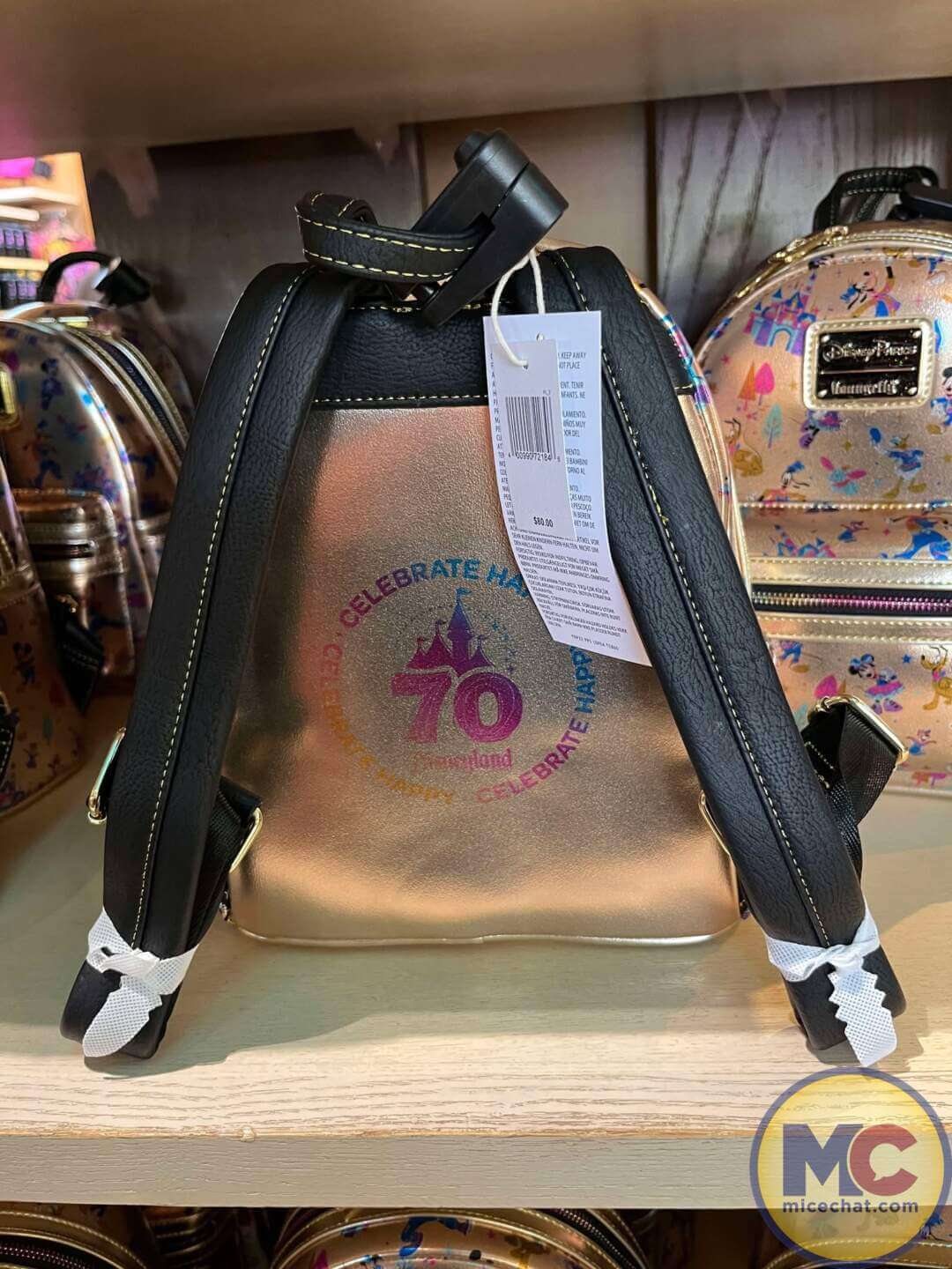 70th Anniversary Merchandise Collection, TAKE A LOOK: All Disneyland 70th Anniversary Merch Collections Now in Stores! 🎉