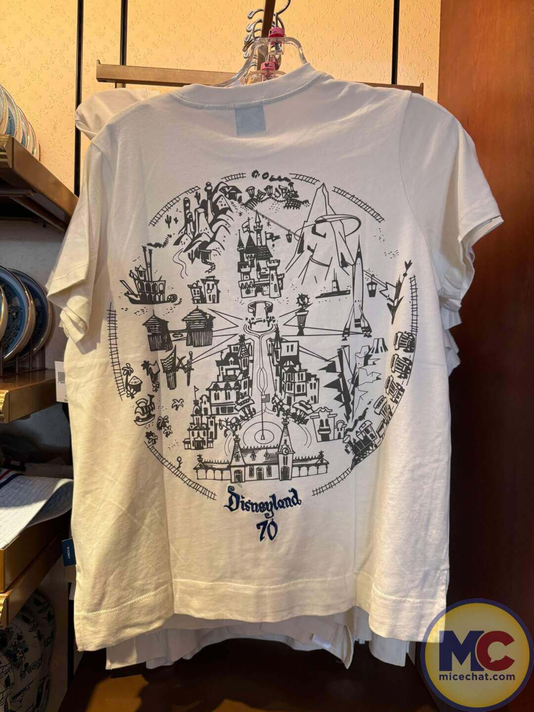 70th Anniversary Merchandise Collection, TAKE A LOOK: All Disneyland 70th Anniversary Merch Collections Now in Stores! 🎉