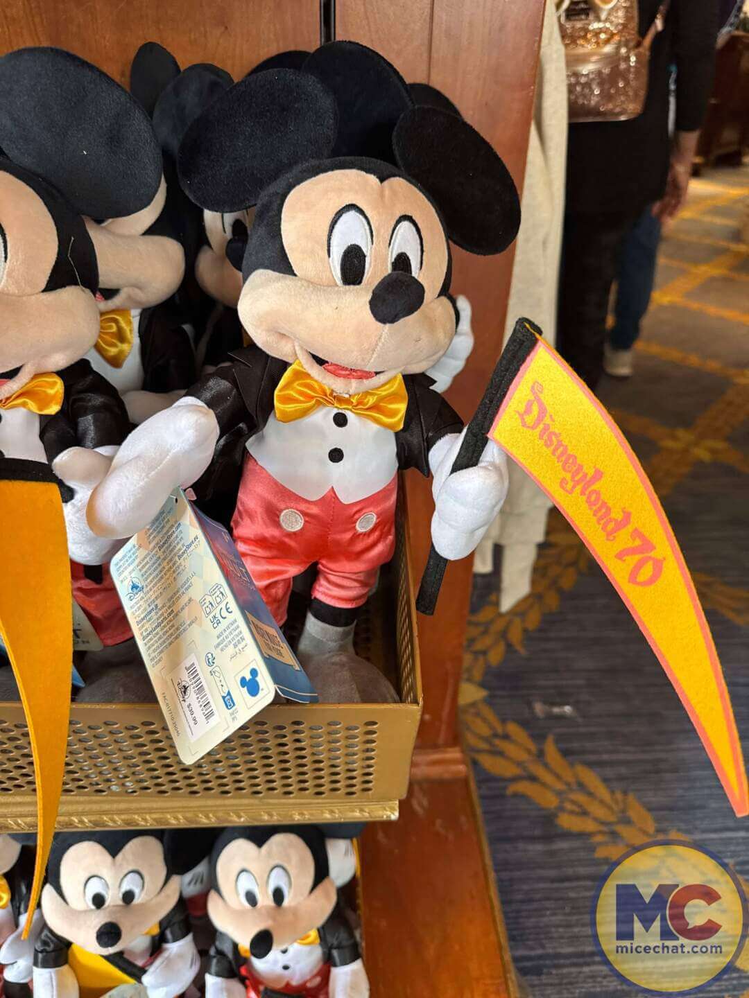 70th Anniversary Merchandise Collection, TAKE A LOOK: All Disneyland 70th Anniversary Merch Collections Now in Stores! 🎉