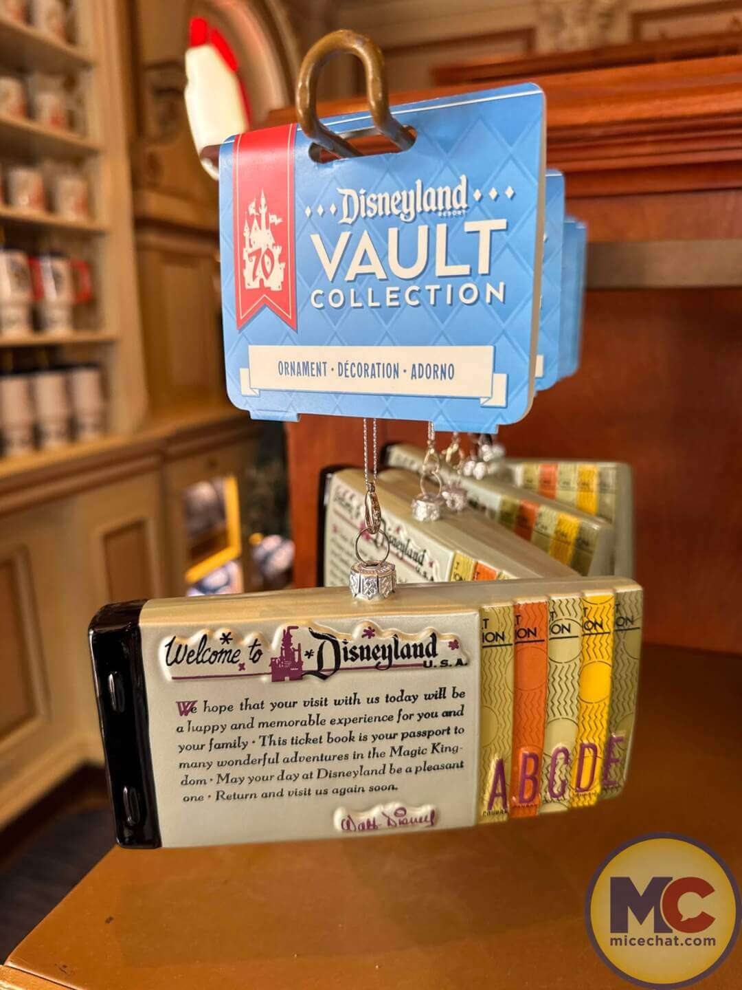 70th Anniversary Merchandise Collection, TAKE A LOOK: All Disneyland 70th Anniversary Merch Collections Now in Stores! 🎉