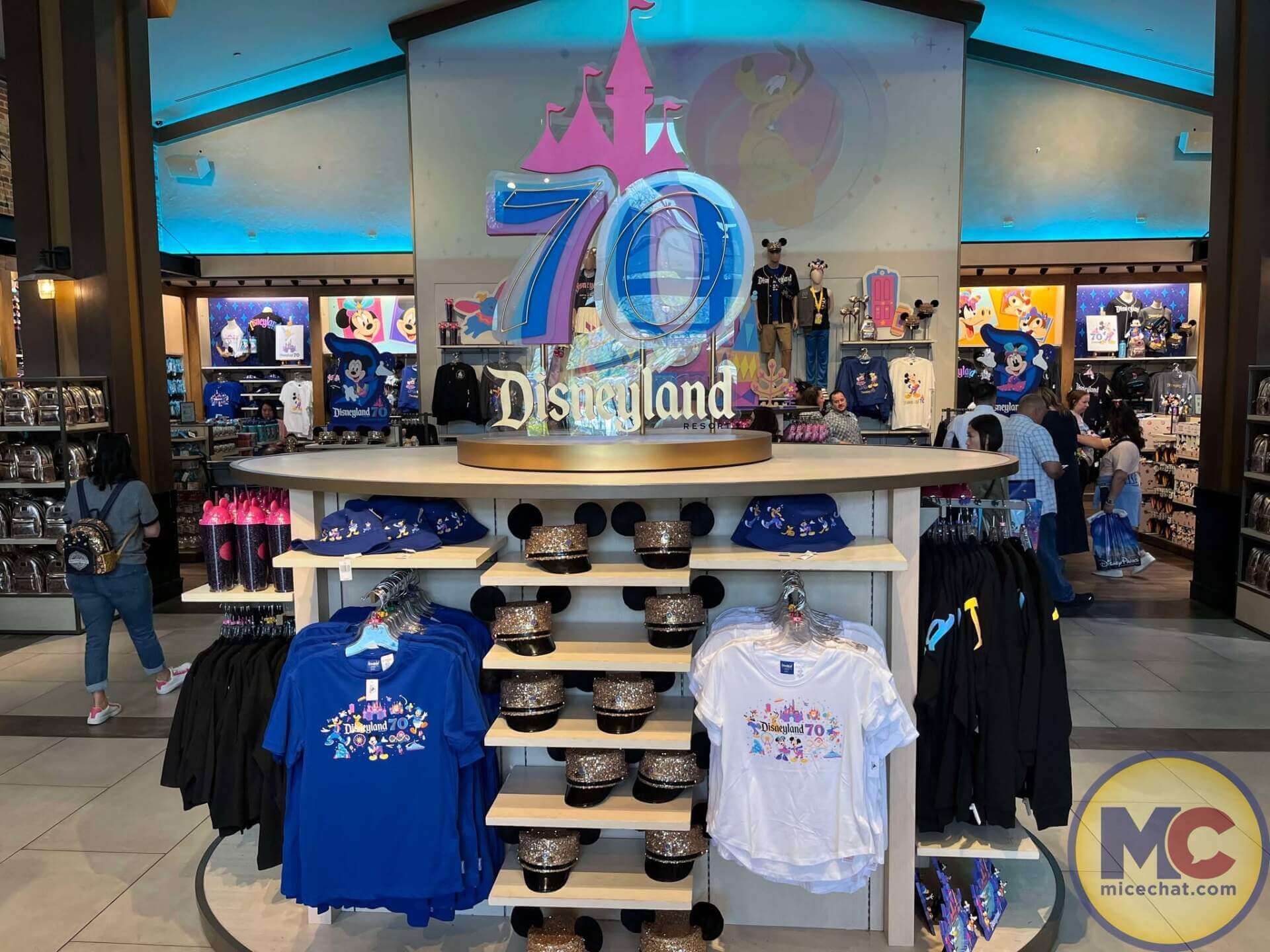 70th Anniversary Merchandise Collection, TAKE A LOOK: All Disneyland 70th Anniversary Merch Collections Now in Stores! 🎉