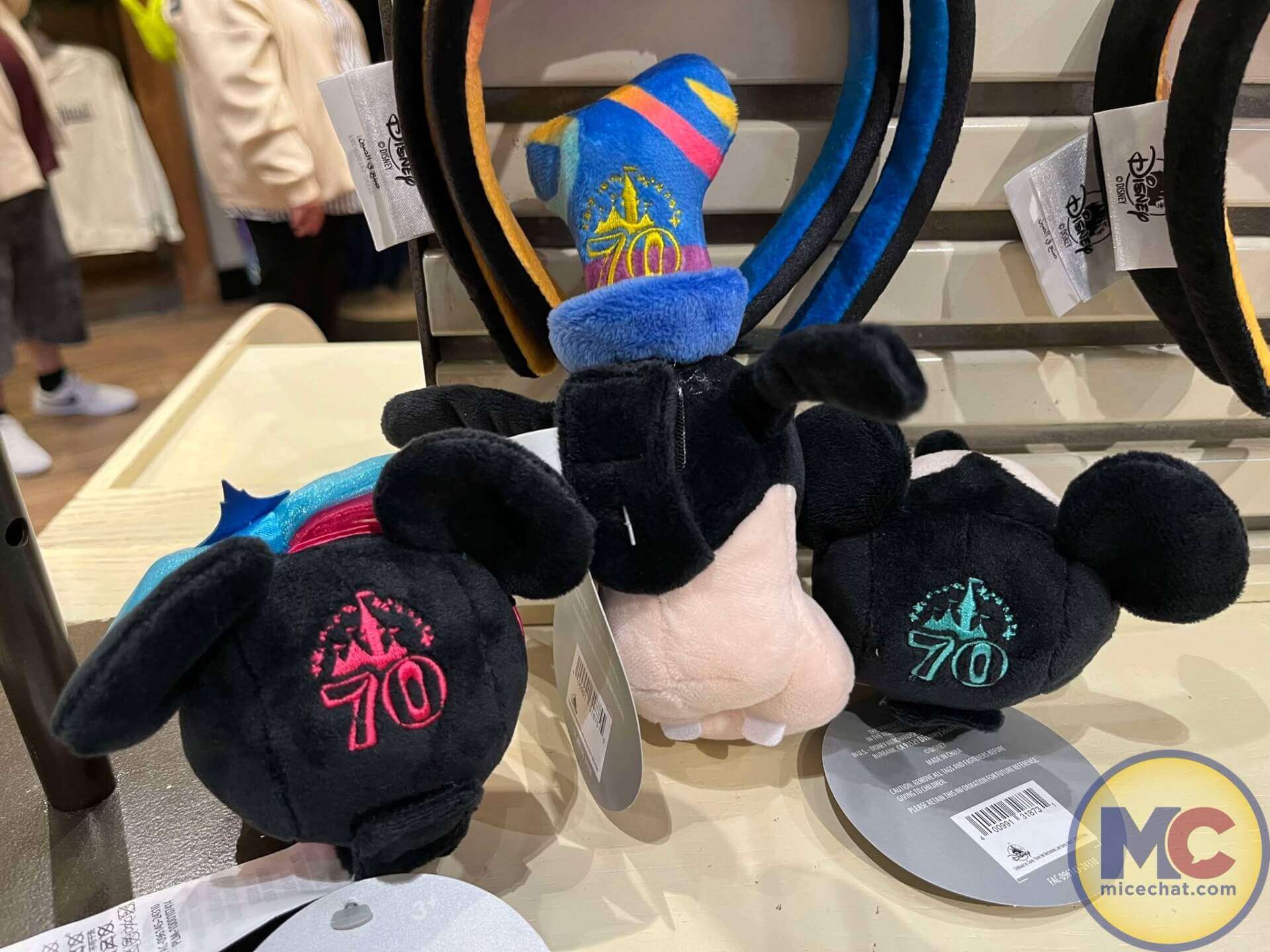 70th Anniversary Merchandise Collection, TAKE A LOOK: All Disneyland 70th Anniversary Merch Collections Now in Stores! 🎉