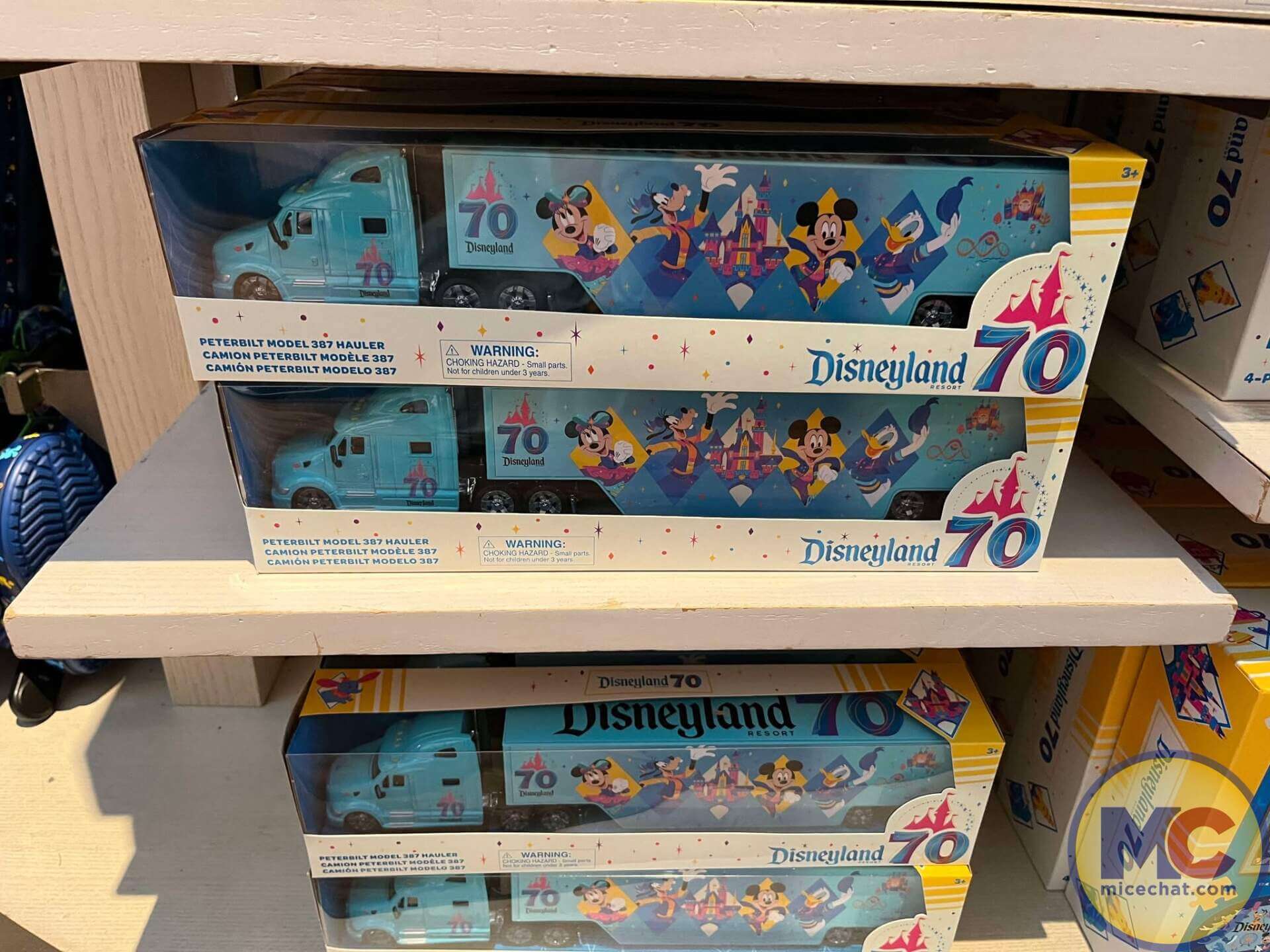 70th Anniversary Merchandise Collection, TAKE A LOOK: All Disneyland 70th Anniversary Merch Collections Now in Stores! 🎉