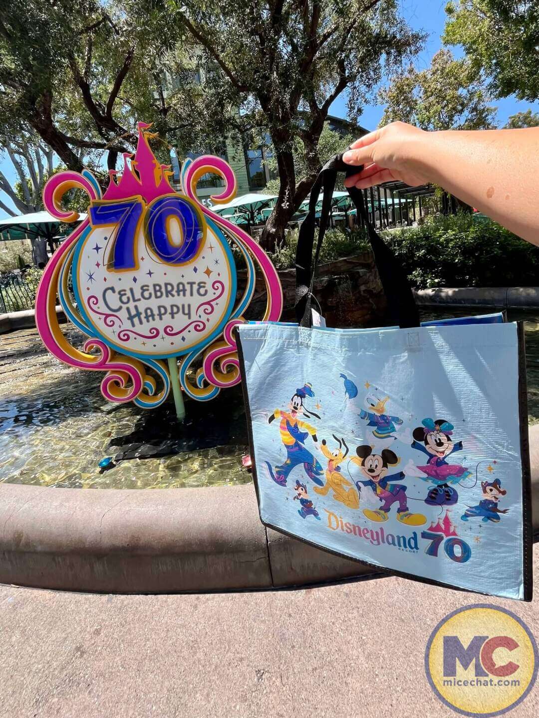 70th Anniversary Merchandise Collection, TAKE A LOOK: All Disneyland 70th Anniversary Merch Collections Now in Stores! 🎉