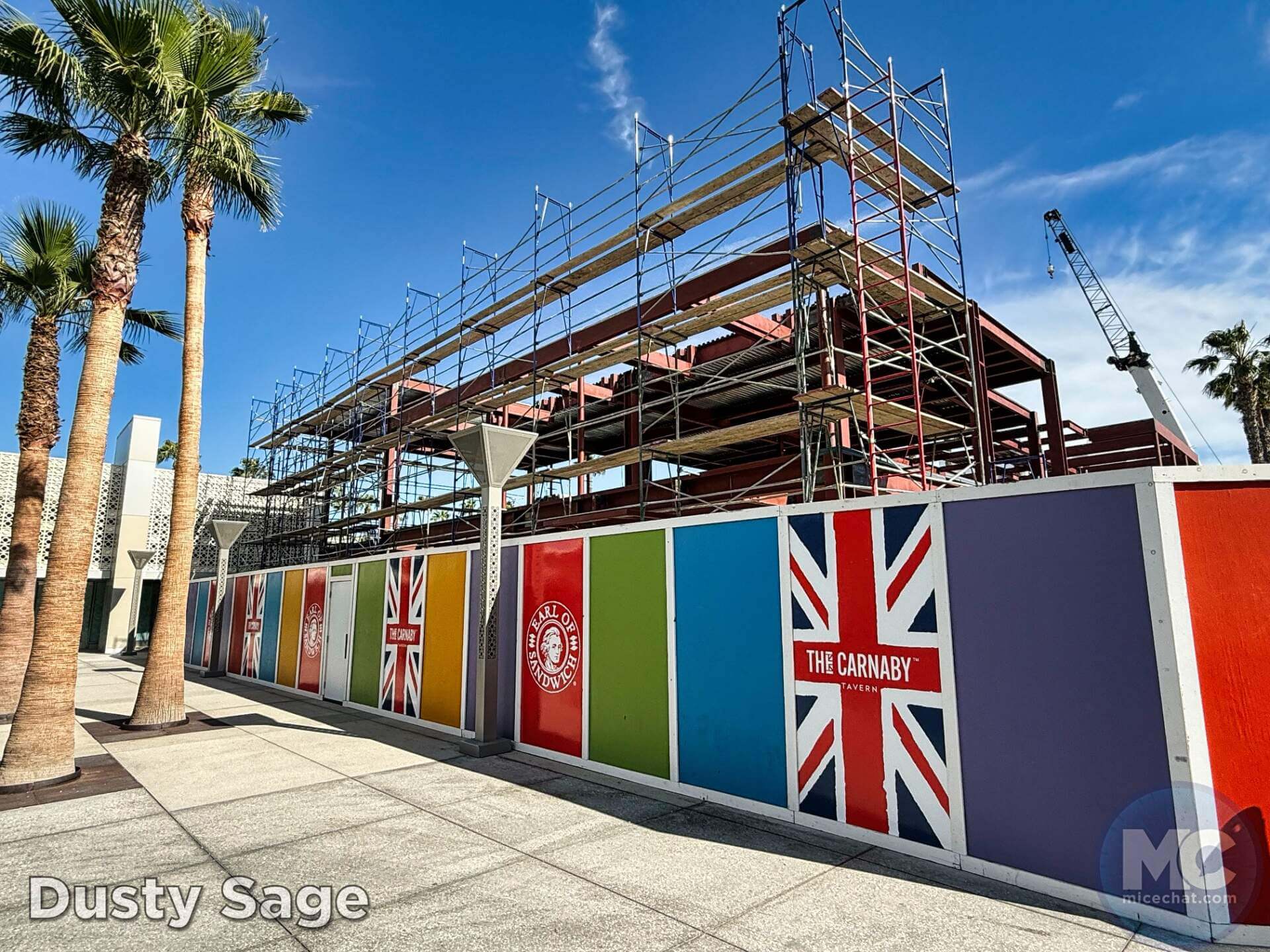 Disneyland News, DISNEYLAND UPDATE: Crowds, Construction & A Delayed World After All