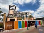 Disneyland Downtown Disney BBQ Construction 2 MiceChat