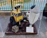Disneyland-Earth-Day-Art-Wall-E-and-Eve