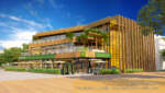 Disneyland Paris Disney Village McDonalds Concept HUGE