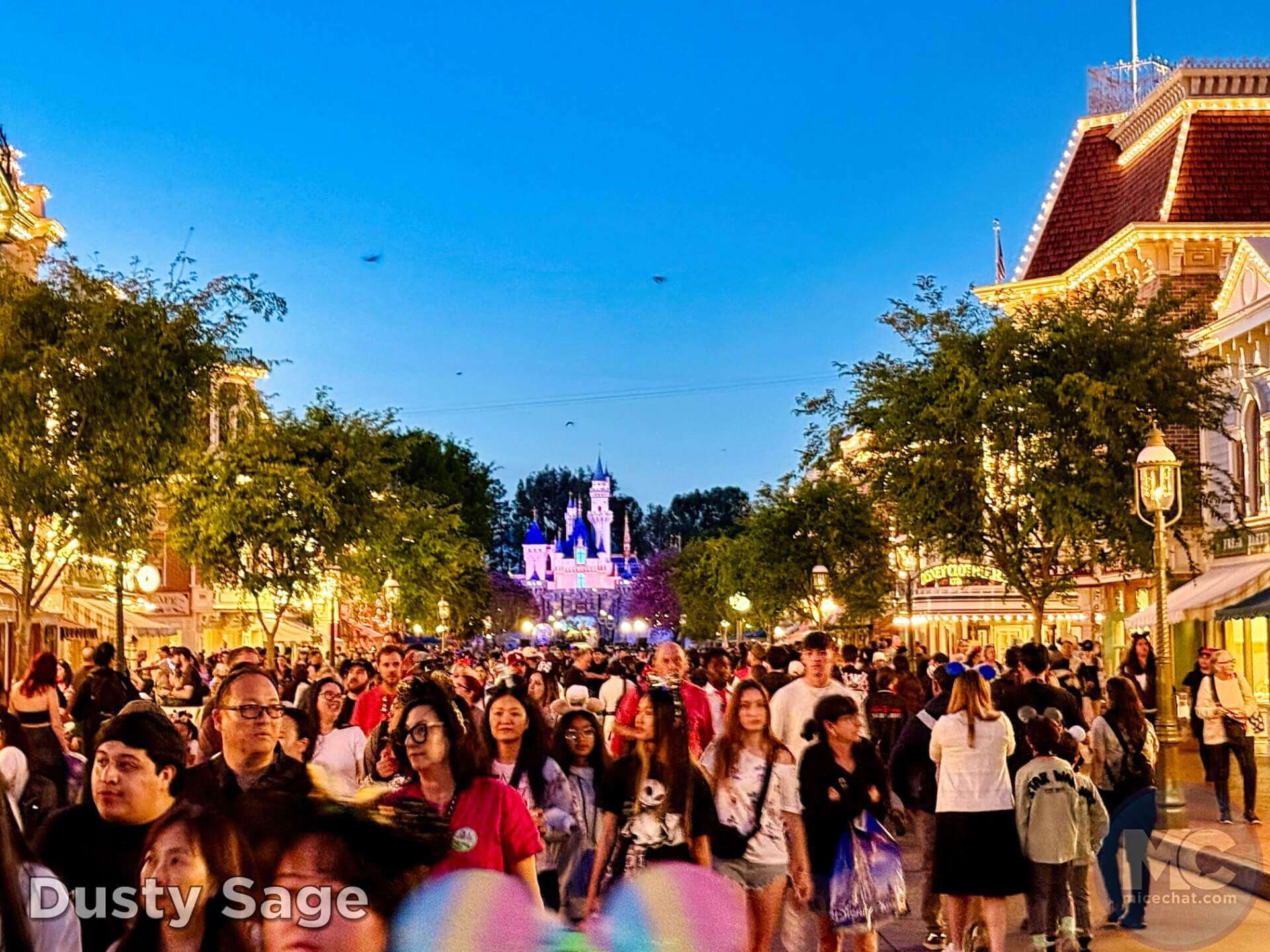 Disneyland News, DISNEYLAND UPDATE: Crowds, Construction & A Delayed World After All