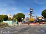 Disneyland construction tomorrowland gardens MiceChat