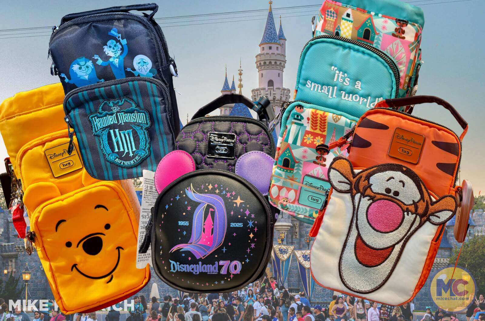 Lug Disneyland, Here’s Every Lug Bag Currently Available at Disneyland