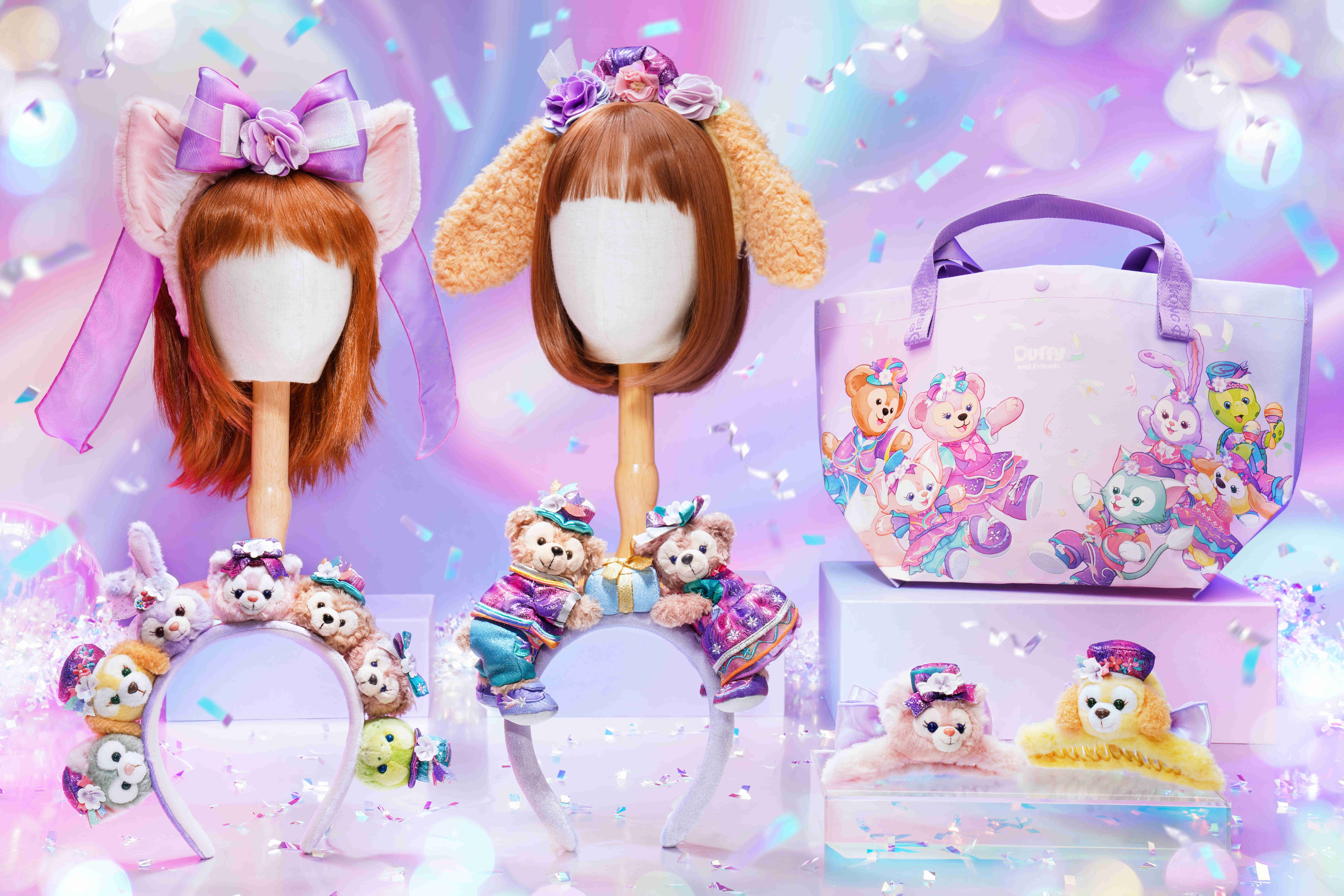Hong Kong Disneyland 20th Anniversary Duffy Friends Series_5