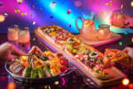 Hong Kong Disneyland 20th Anniversary Food – Family Feast