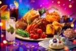 Hong Kong Disneyland 20th Anniversary Food – Royal Party Family Feast