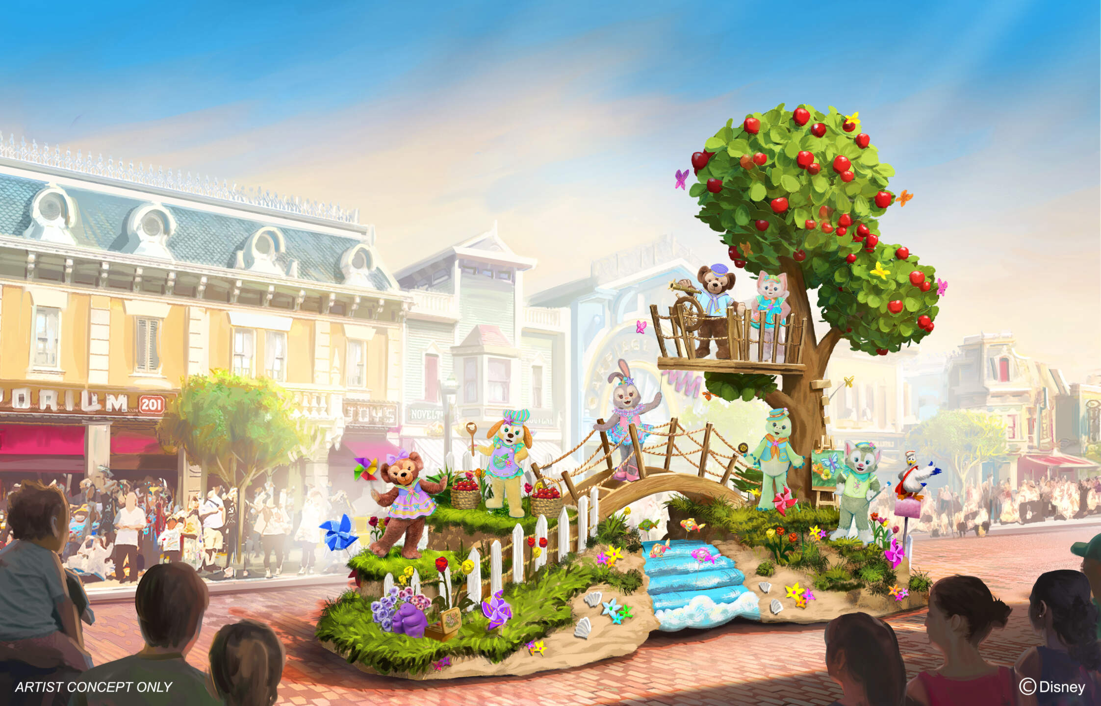 Hong Kong Disneyland, Hong Kong Disneyland Turns 20: Inside the Most Magical Party of All!