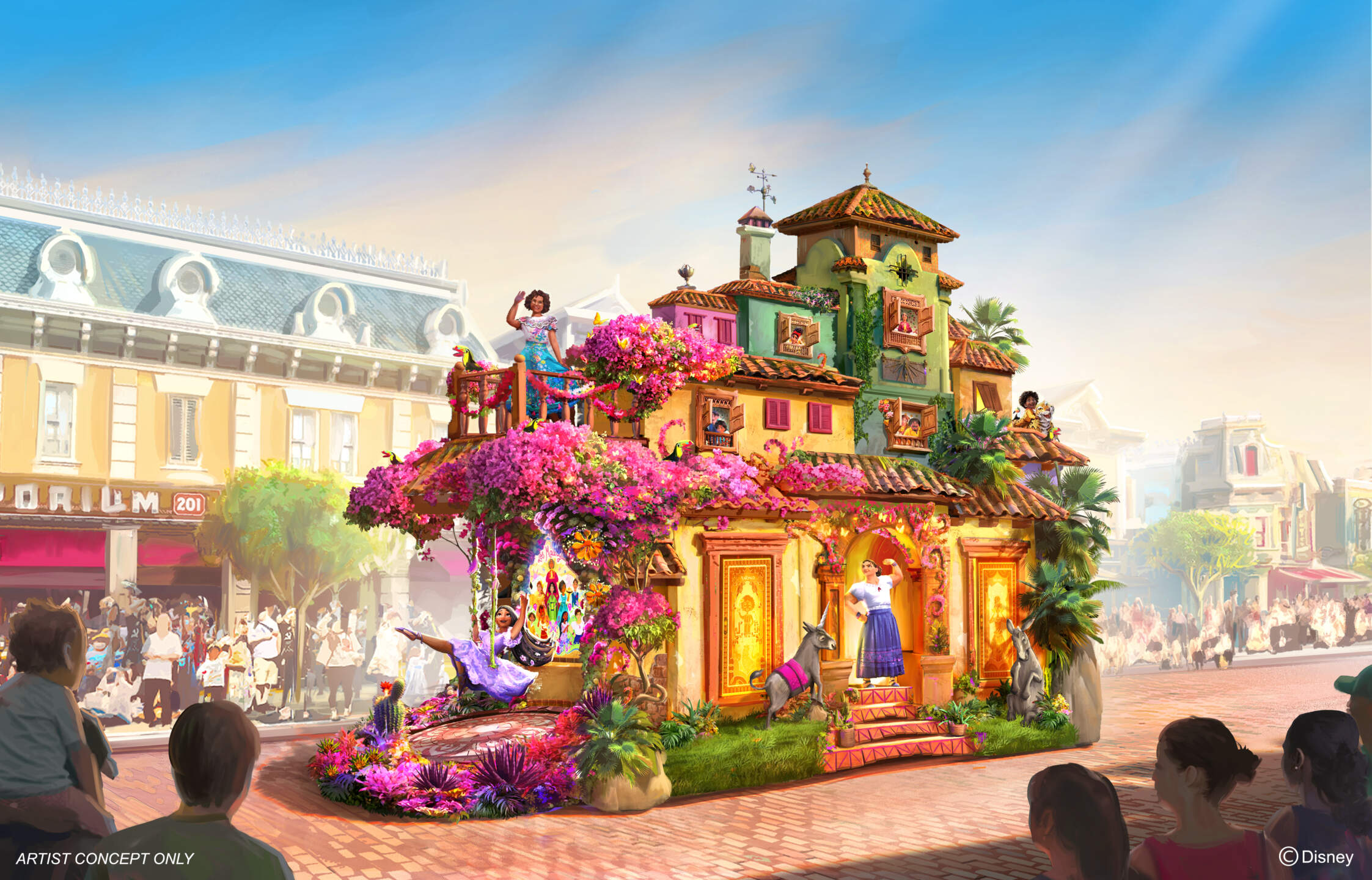 Hong Kong Disneyland, Hong Kong Disneyland Turns 20: Inside the Most Magical Party of All!