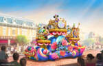 Hong Kong Disneyland 20th Anniversary Friendtastic Parade_Opening Mickey and Friends