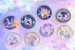 Hong Kong Disneyland 20th Anniversary merch Limited Edition Medallion