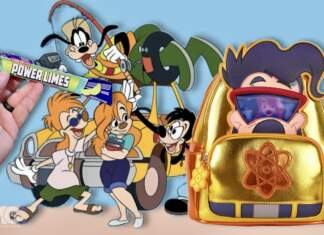 Stand Out Like Powerline with “A Goofy Movie” 30th Anniversary Gear!