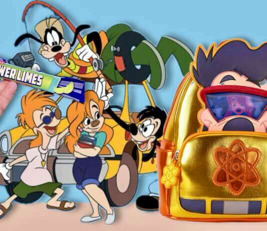 Stand Out Like Powerline with “A Goofy Movie” 30th Anniversary Gear!