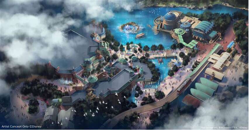 Tokyo Disneyland Cruise Line & Revamped Lands - Details