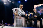 Pedro Pascal Dave Filoni Star Wars Celebraton 2025