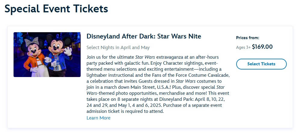 , DISNEYLAND UPDATE: Dance Parties, Demolition & The Competition Awakens