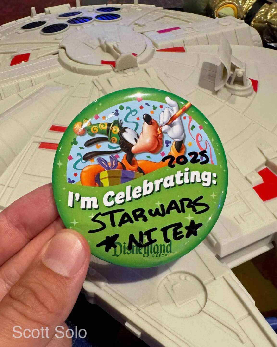 Star Wars Nite, DISNEYLAND STAR WARS NITE: After-Hours Adventure in a Galaxy Not-So-Far Away