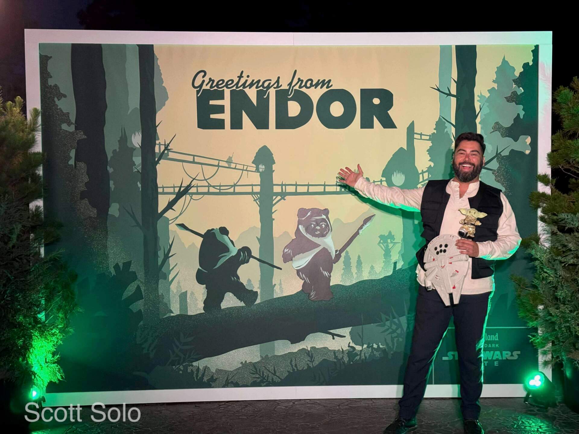 Star Wars Nite, DISNEYLAND STAR WARS NITE: After-Hours Adventure in a Galaxy Not-So-Far Away