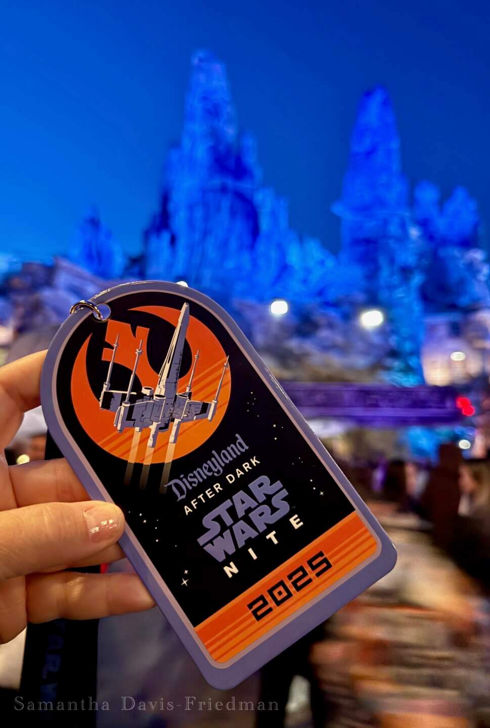 Star Wars Nite, DISNEYLAND STAR WARS NITE: After-Hours Adventure in a Galaxy Not-So-Far Away