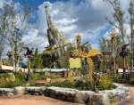Universal Epic Universe Isle of Berk decor area view MiceChat