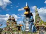 Universal Epic Universe Isle of Berk decor blue dragon MiceChat