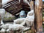 Universal Epic Universe Isle of Berk decor ice dragon cave MiceChat