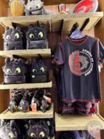 Universal Epic Universe Isle of Berk dragon toothless display MiceChat