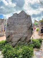 Universal Epic Universe Isle of Berk entry stone 2 MiceChat