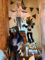 Universal Epic Universe Isle of Berk merch display MiceChat
