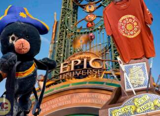 , Universal Epic Universe