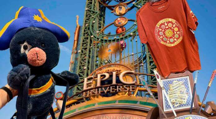 EPIC UNIVERSE MERCHANDISE: Wizarding Wonders, Daring Dragons, & Chocolate Bears