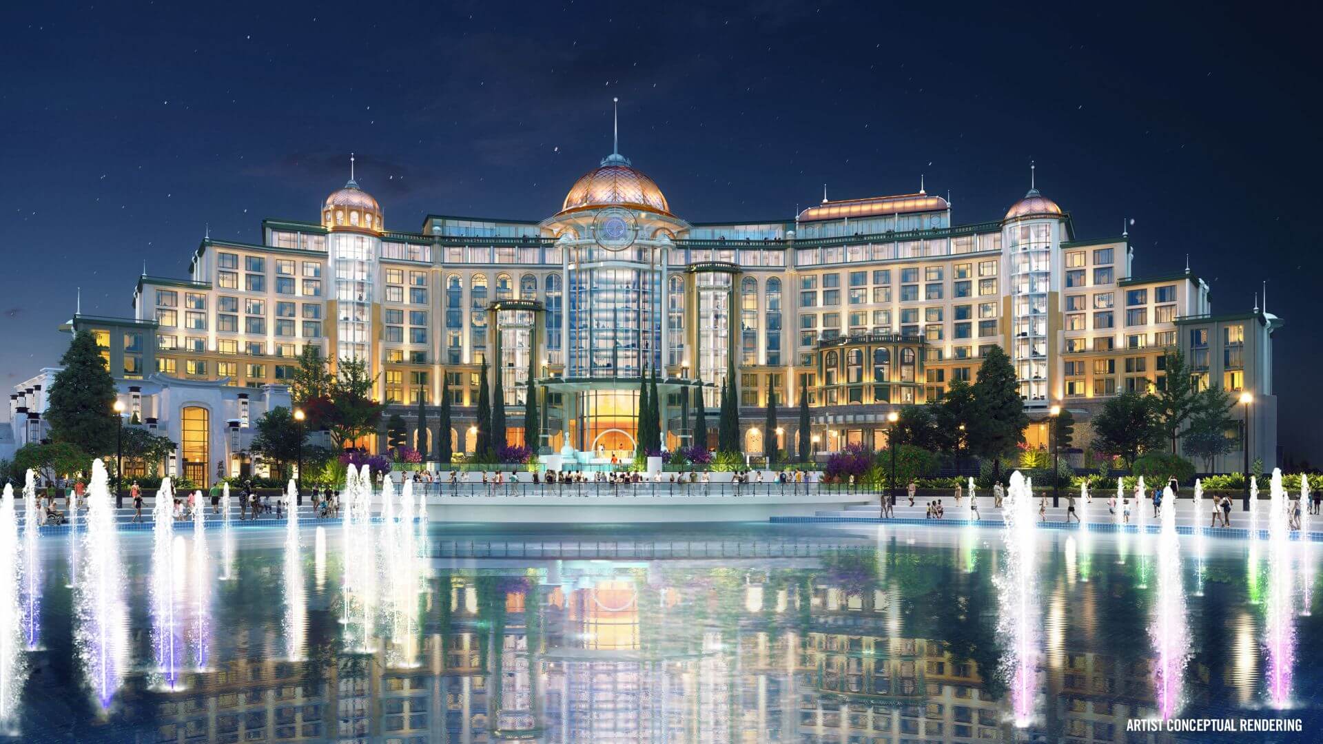 Helios Grand Hotel, Universal Helios Grand Hotel a Shining New Star on the Orlando Skyline