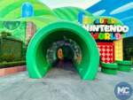 Universal Studios Hollywood Fan Fest Nights Nintendo world entry tunnel MiceChat
