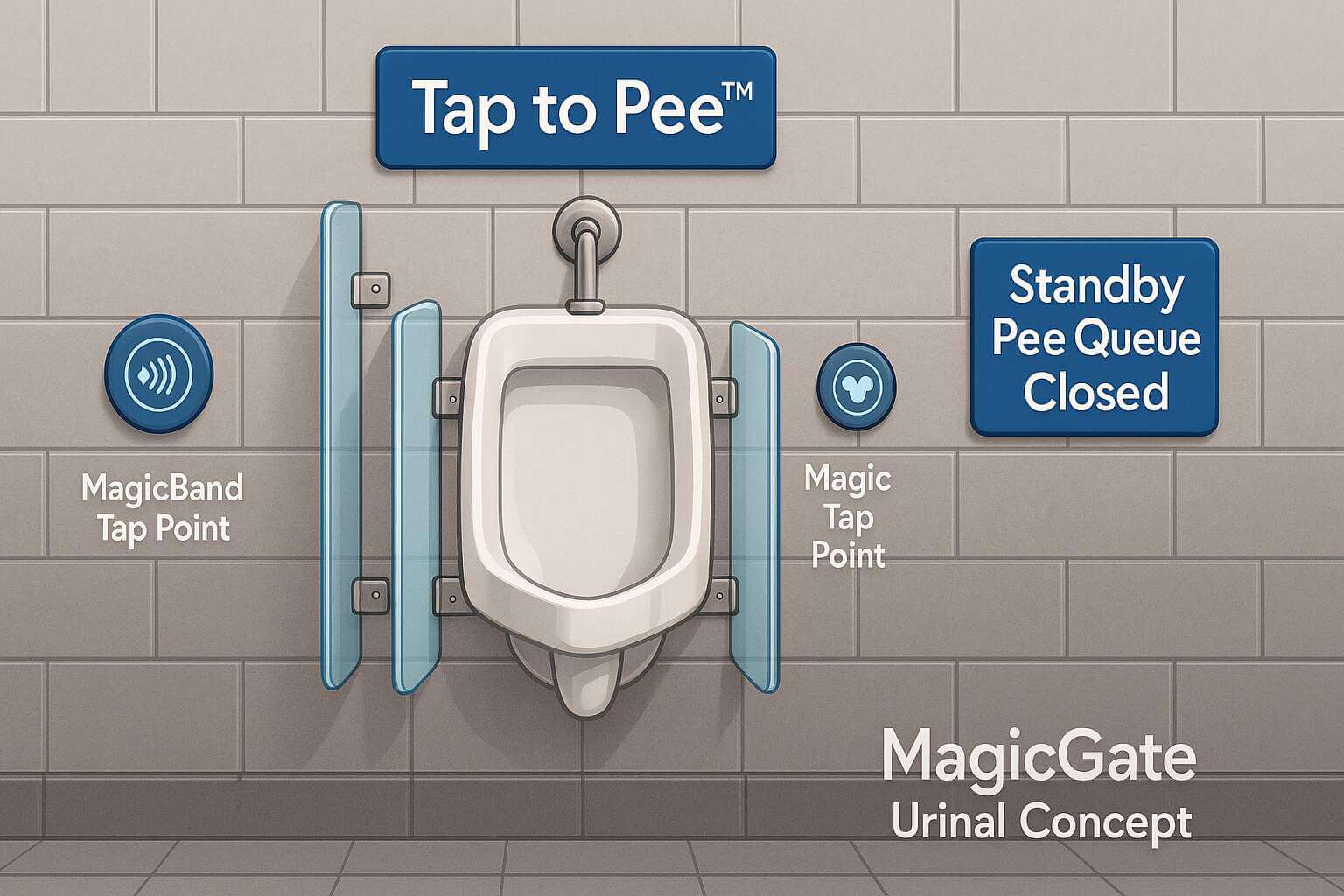 Lightning Loo, DISNEYLAND NEWS: Lightning Loo – Where The Magic Is Flushed Away!