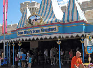 Yesterland: Snow White’s Scary Adventures, Florida Edition Yesterland: Snow White’s Scary Adventures, Florida Edition