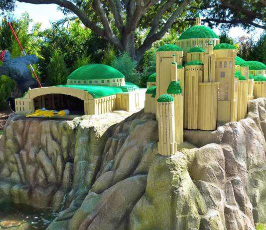 Yesterland: Star Wars Miniland (2012-2020) at LEGOLAND Florida Yesterland: Star Wars Miniland (2012-2020) at LEGOLAND Florida