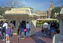 Yesterland: Disneyland Park Ticket Booths Yesterland: Disneyland Park Ticket Booths