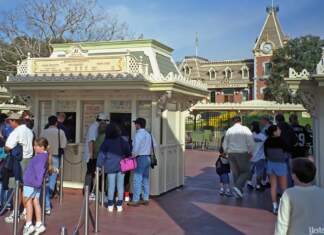 Yesterland: Disneyland Park Ticket Booths Yesterland: Disneyland Park Ticket Booths