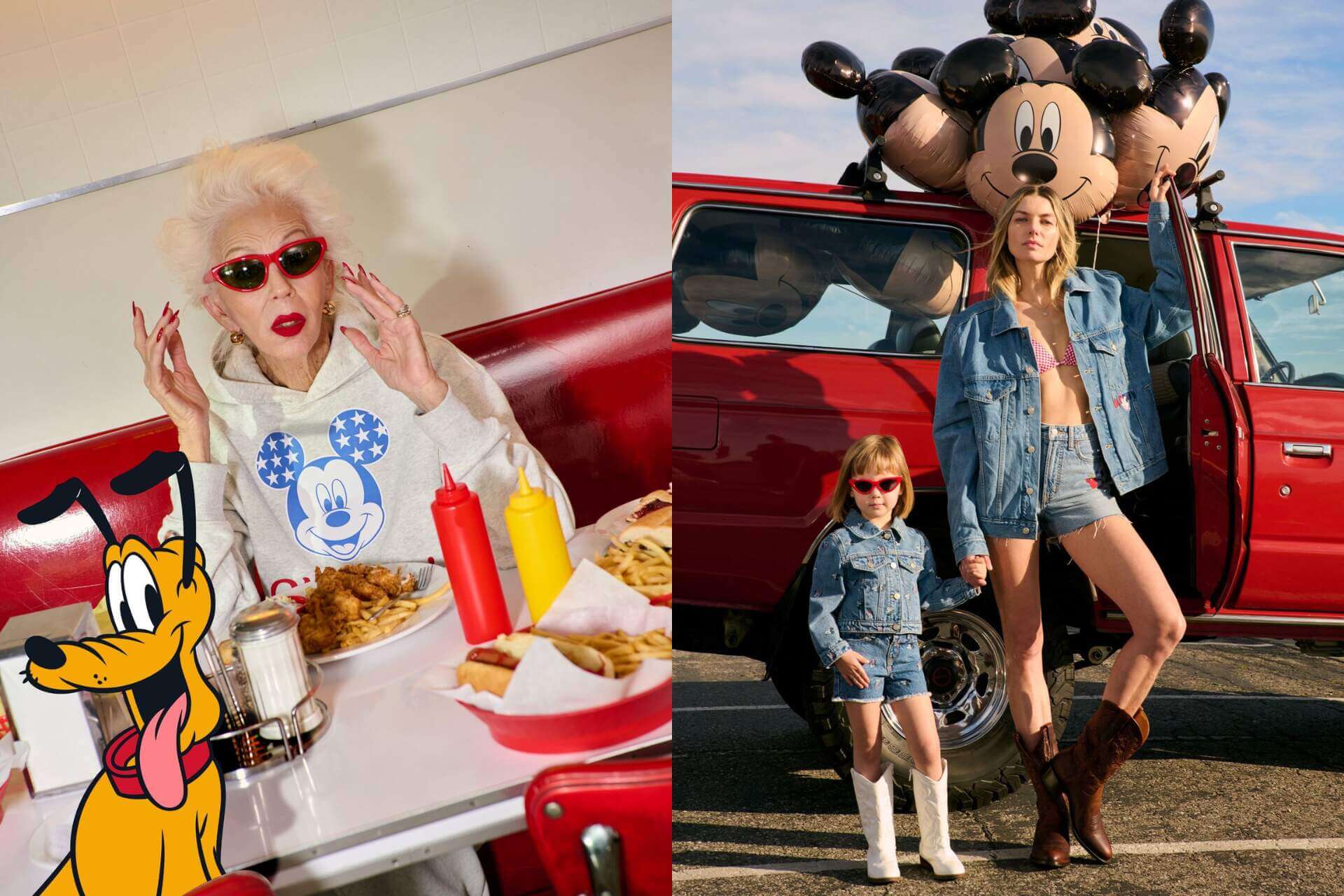 Old Navy x Disney Americana, Disney Goes Red, White & Old Navy: Your Guide to the Americana Collection
