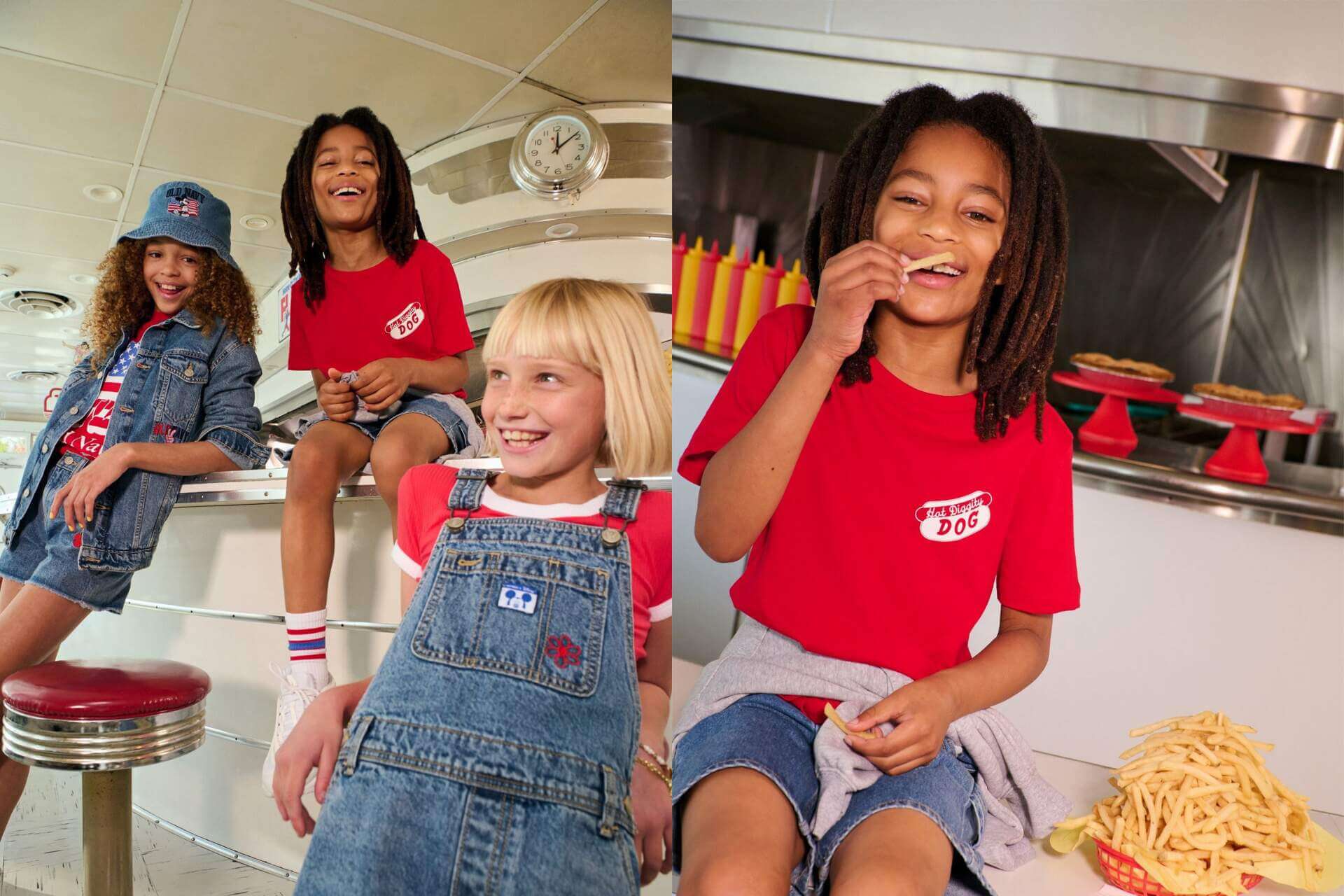 Old Navy x Disney Americana, Disney Goes Red, White & Old Navy: Your Guide to the Americana Collection