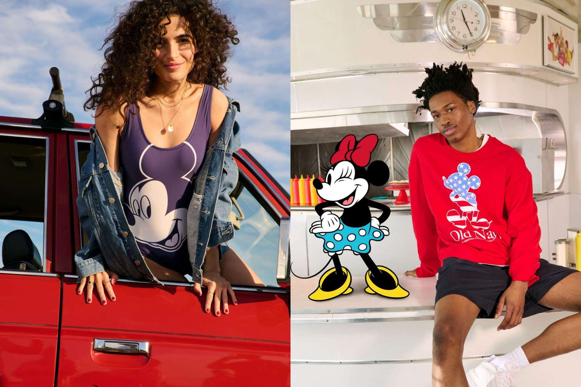 Old Navy x Disney Americana, Disney Goes Red, White & Old Navy: Your Guide to the Americana Collection