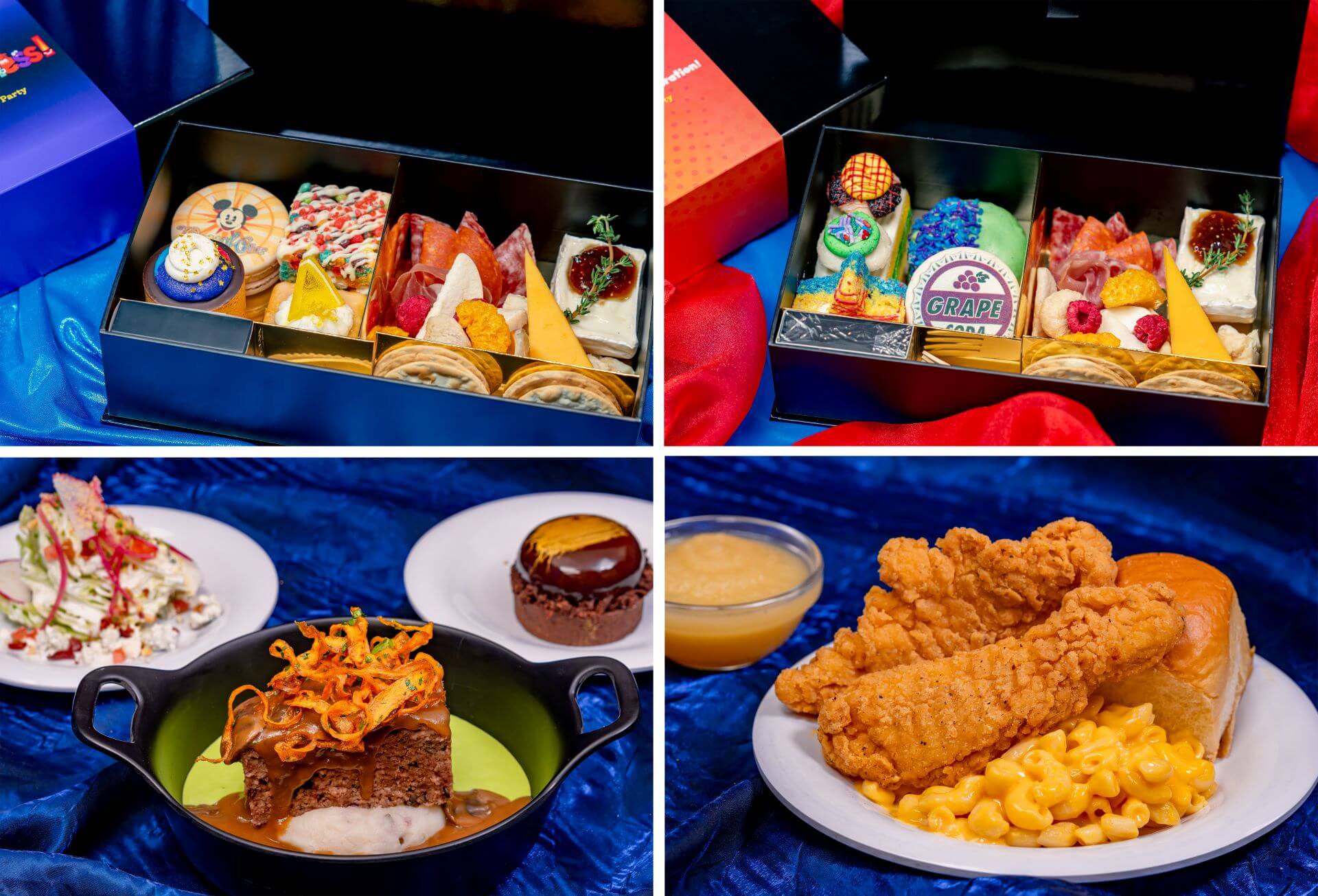 Disneyland's 70th Anniversary Menus, 70+ Disneyland Eats & Treats Inspired by 70 Years of Magic!