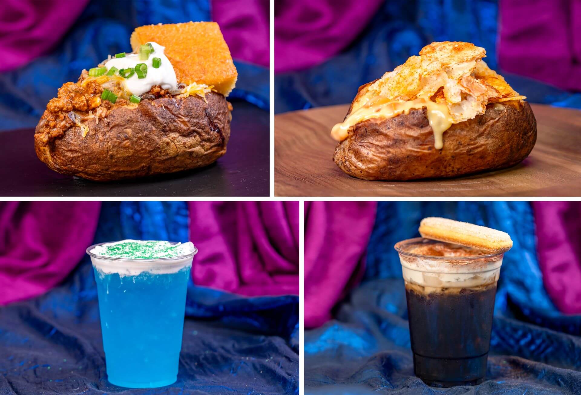 Disneyland's 70th Anniversary Menus, 70+ Disneyland Eats & Treats Inspired by 70 Years of Magic!
